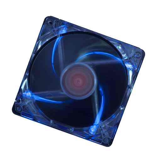 Xilence Transparent Led Azul 120x120x25